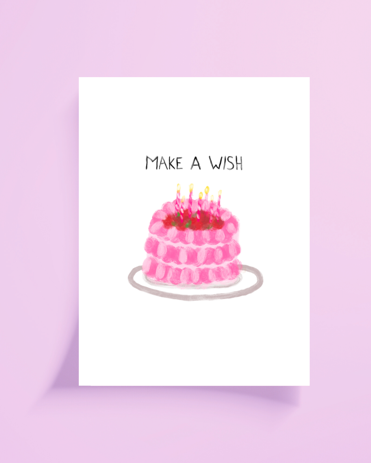 Make a Wish Cake