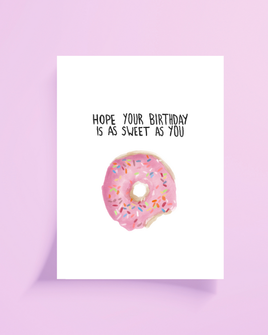 Donut Birthday