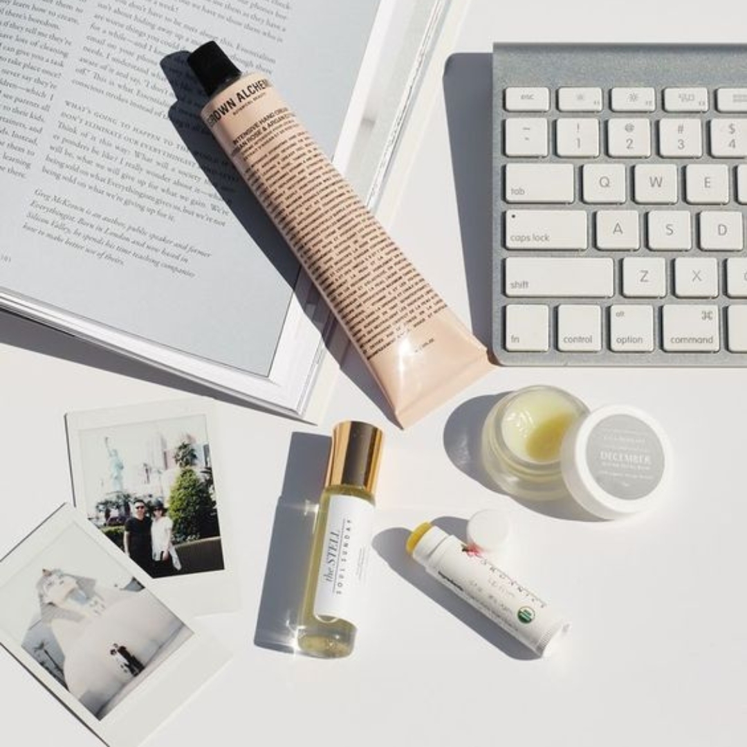 5 Beauty Must-Haves for Your Desk