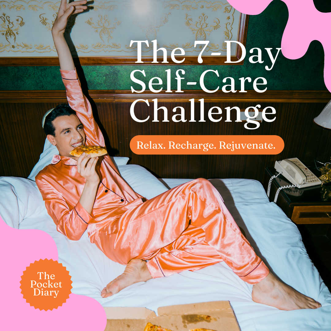 The 7-Day Self-Care Challenge: Improve Your Overall Well-Being