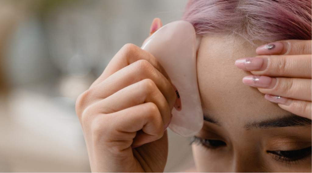 gua sha for lymphatic drainage