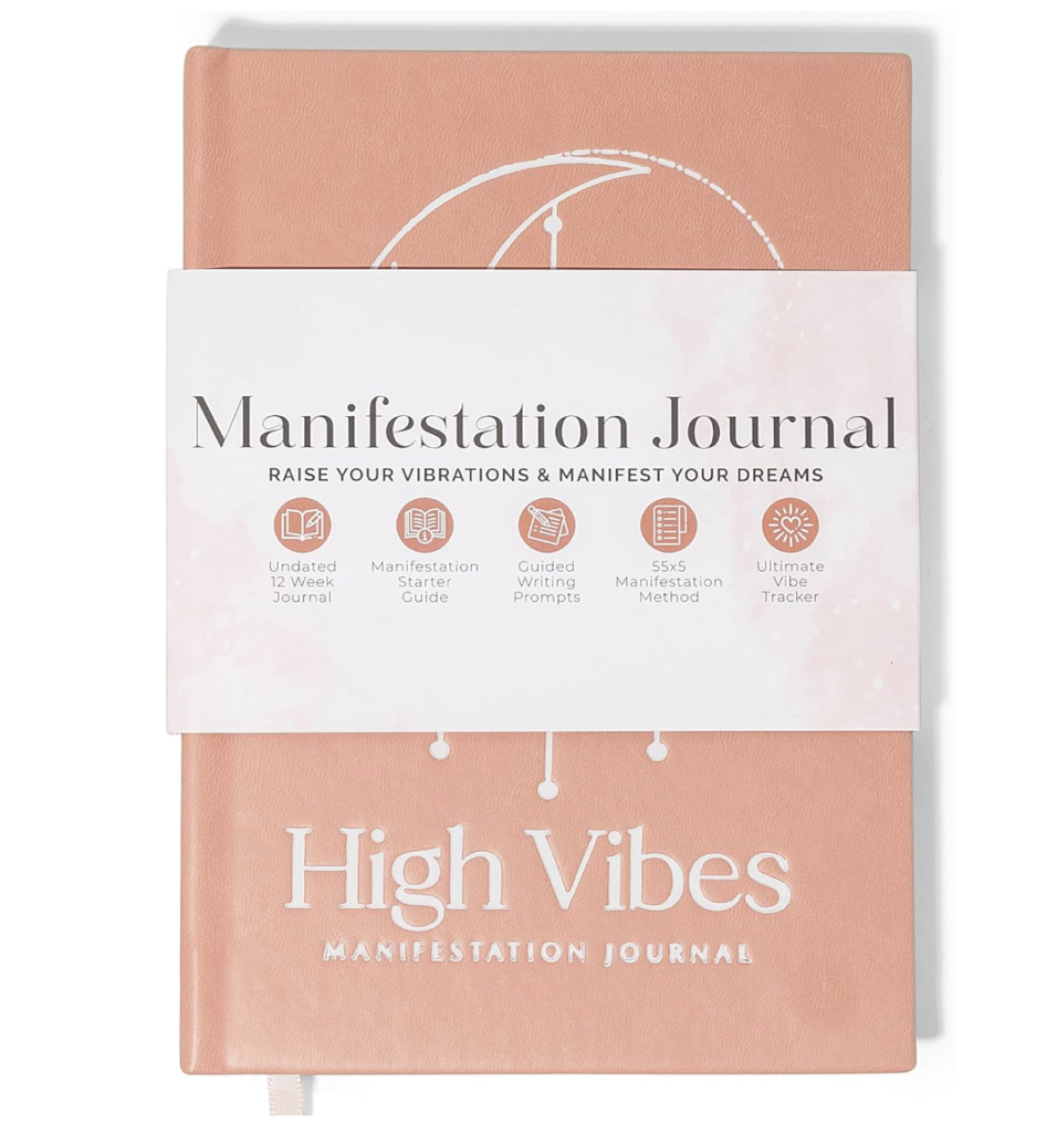 manifestation guided journal