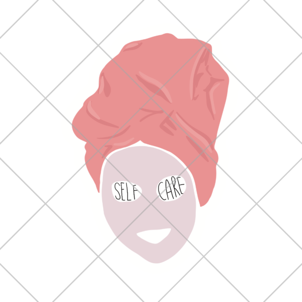 self-care png sticker 1