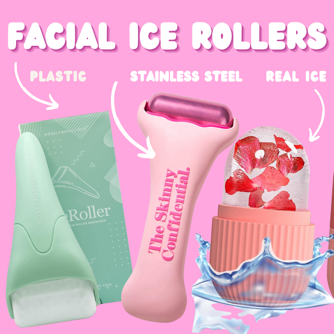 How To Use An Ice Roller On Your Face